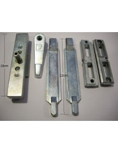 Εξάρτημα σύρτης για παράθυρα και πόρτα αλουμινίου ΣΥΡ1 2