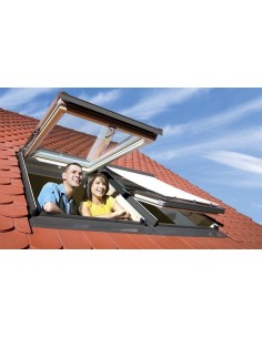 Παράθυρο στέγης ανύψωσης και περιστροφής 2