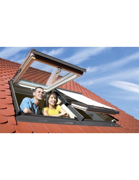 Παράθυρο στέγης ανύψωσης και περιστροφής