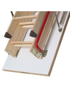 Folding staircase LWK-280 with 4 breaks 2