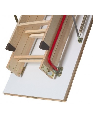 Πτυσσόμενη σκάλα LWK-280 με 4 σπασίματα