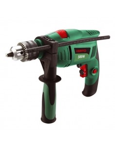 Ηλεκτρικό κρουστικό δράπανο Verto 50G505  500Watt