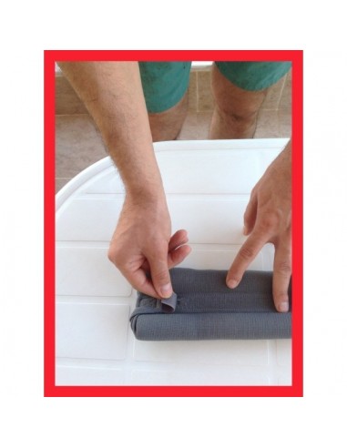 Διπλό έξυπνο αεροστόπ πόρτας 100cm