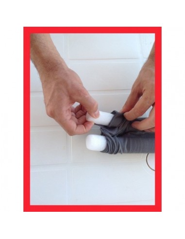 Διπλό έξυπνο αεροστόπ πόρτας 100cm