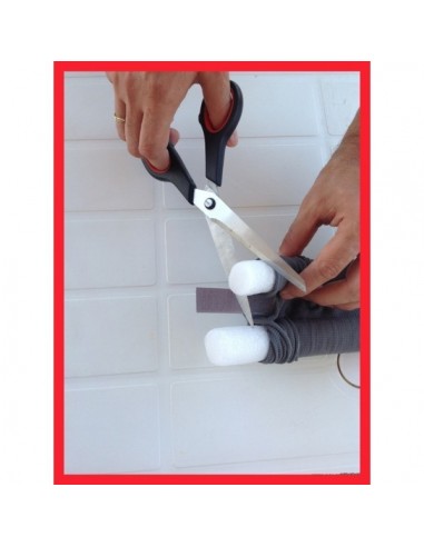 Διπλό έξυπνο αεροστόπ πόρτας 100cm