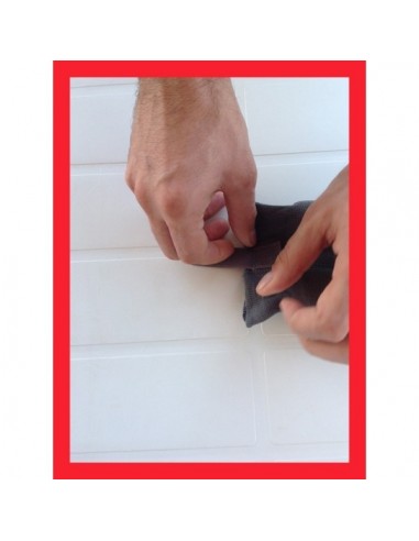 Διπλό έξυπνο αεροστόπ πόρτας 100cm