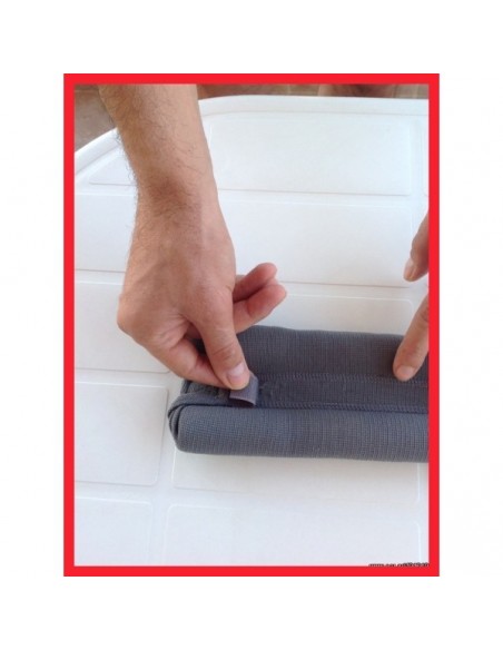 Διπλό έξυπνο αεροστόπ πόρτας 100cm