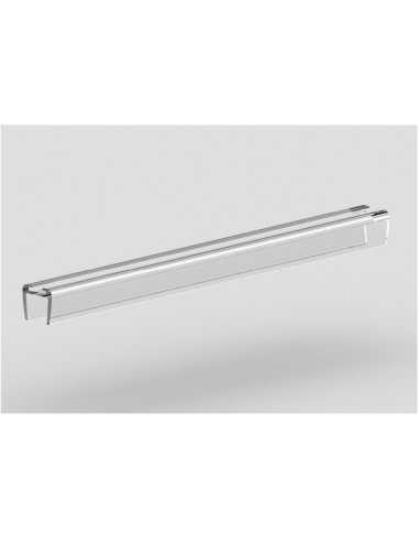 Ειδικό αεροστόπ για την περιμετρική προστασία γυάλινων πορτών