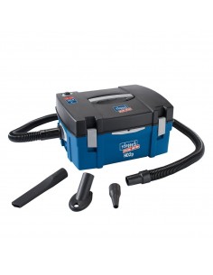 Βαλιτσάκι σκούπα 3 σε 1 με αναρρόφηση και φούσκωμα HD2P