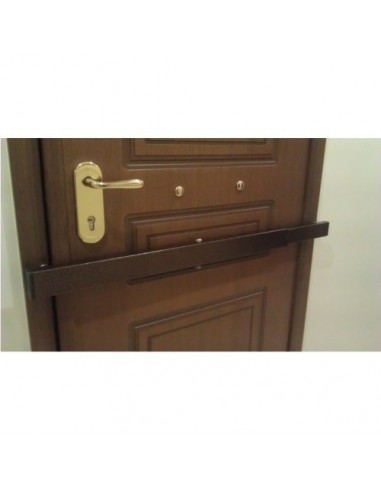 Πτυσσόμενη μπάρα ασφαλείας για πόρτες παντός τύπου