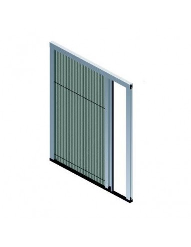 Σίτα πλισέ για πόρτα και παράθυρο Gioconda μονόφυλλη