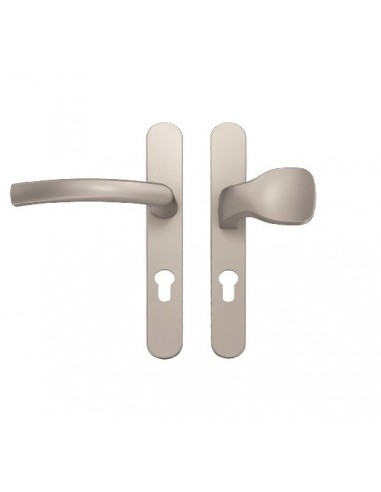 Χειρολαβή εισόδου διπλή πόμολο-λαβή