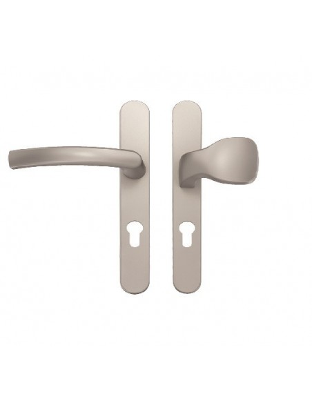 Χειρολαβή εισόδου διπλή πόμολο-λαβή