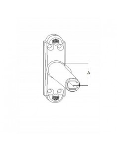 Βάση κάσσας για μεντεσέ μάσκουλο 2