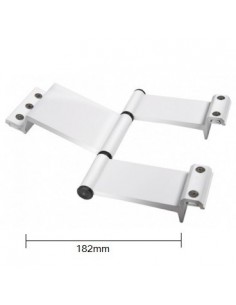 Reversible hinges Camera Europea 182mm MM-10-182