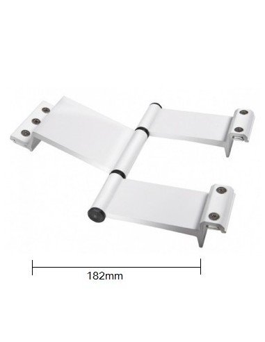 Reversible hinges Camera Europea 182mm MM-10-182
