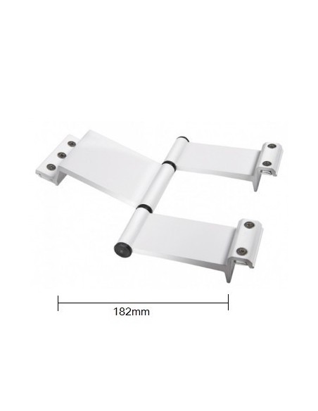 Reversible hinges Camera Europea 182mm MM-10-182