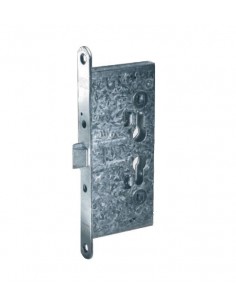 Panic bar lock fireproof door.