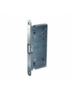 Lock the second sheet fire resistant door