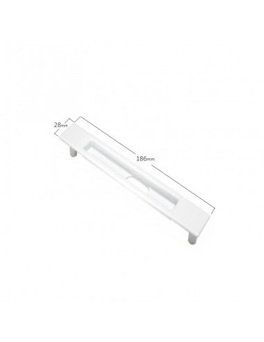 Handful KA-879 for security lock for sliding doors and windows with key CB-370 and CB-380