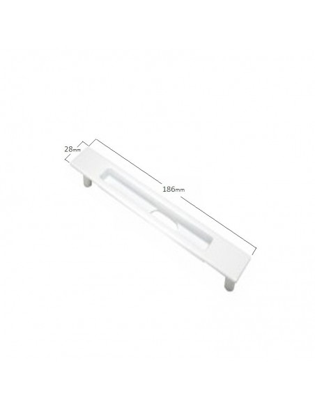 Handful KA-879 for security lock for sliding doors and windows with key CB-370 and CB-380