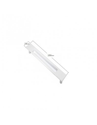 Handful of CAL-839 for security lock for sliding doors and windows with key CB-338