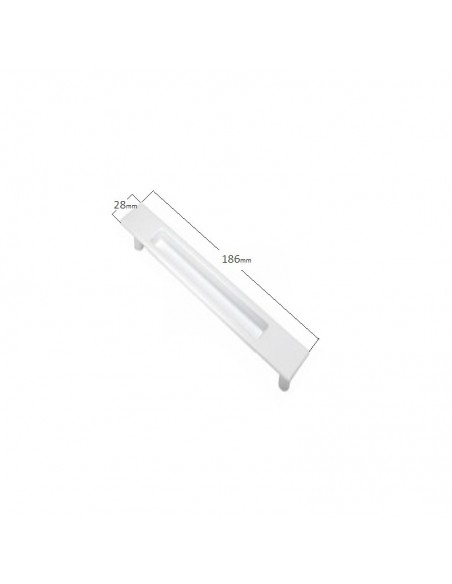 Handful of CAL-839 for security lock for sliding doors and windows with key CB-338