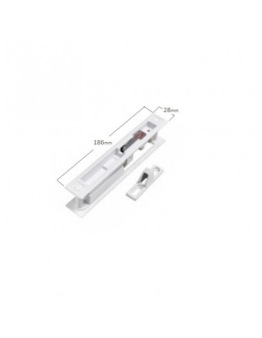 Security lock for sliding doors and windows legacy KA-847