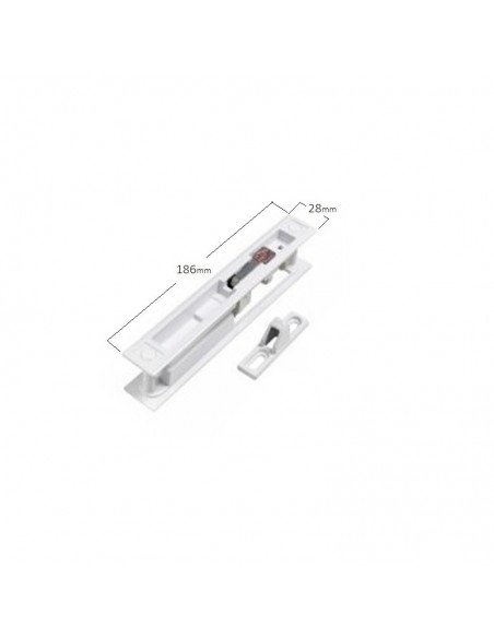 Security lock for sliding doors and windows legacy KA-847
