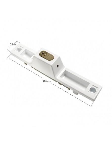 Security Lock for sliding doors and windows key