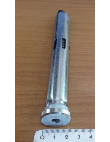 Pin with spring hinge fire resistant door