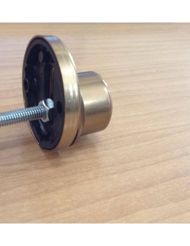 Shutter sliding for armored door