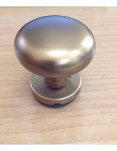Knob bolt for armored door 2
