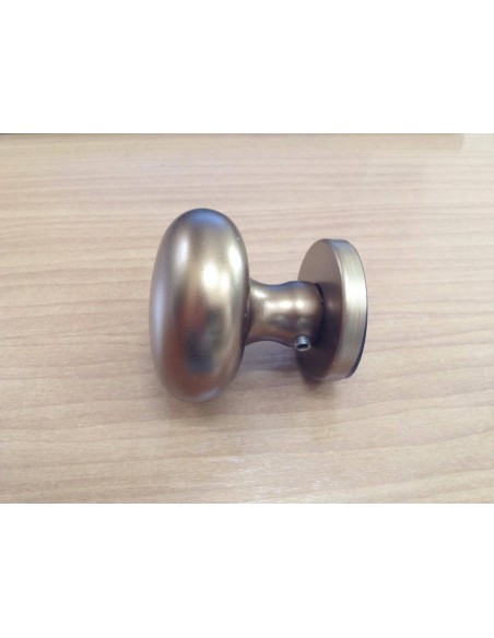 Knob bolt for armored door