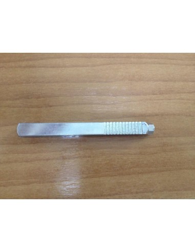 Πόμολο χερούλι με ροζέτα για θωρακισμένη πόρτα