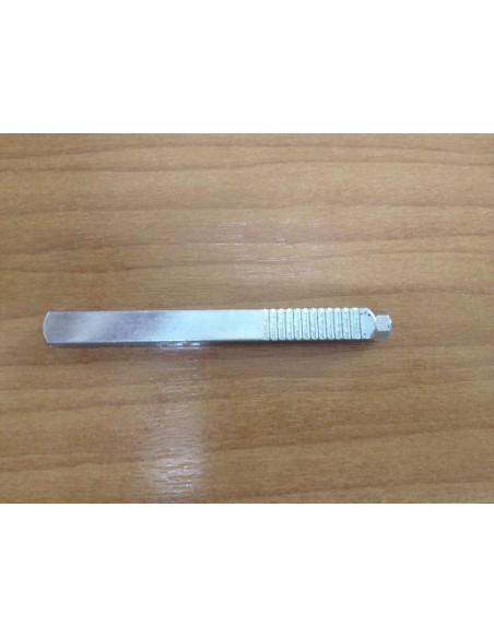 Knob handle with rosette for security door