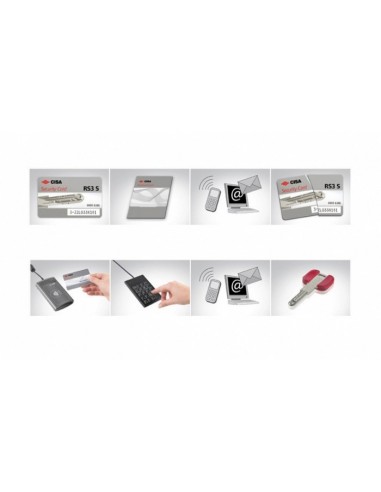 High security cylinder RS3 S CISA