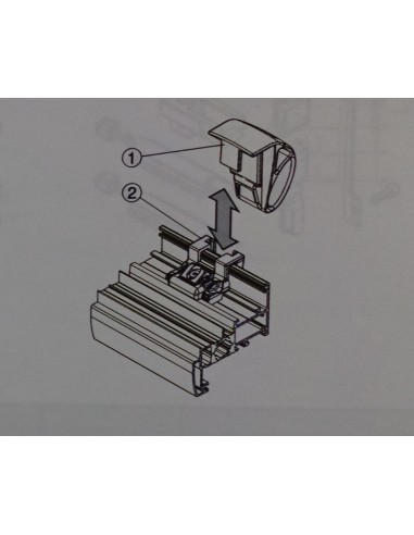 Αεροπλανάκι αλουμινίου Giesse Twin Catch