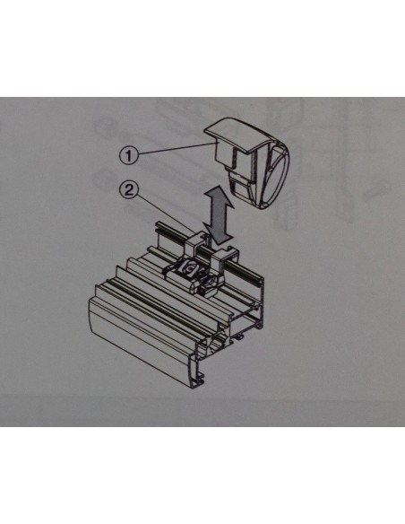 Αεροπλανάκι αλουμινίου Giesse Twin Catch