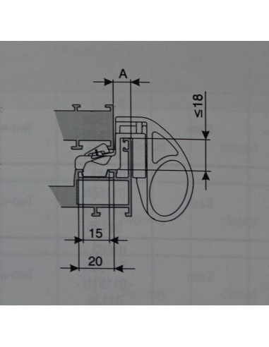 Αεροπλανάκι αλουμινίου Giesse Twin Catch