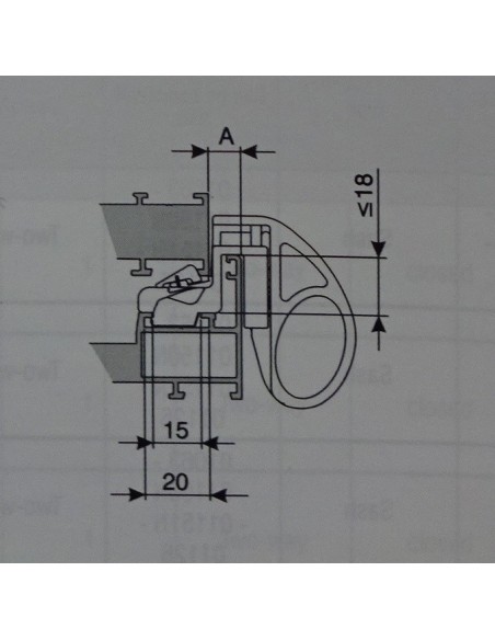 Αεροπλανάκι αλουμινίου Giesse Twin Catch