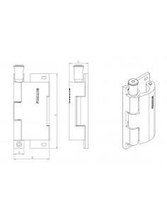 Additional security for doors and windows WK + 2