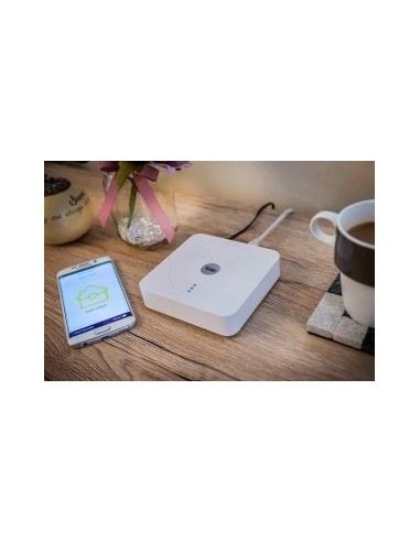 ΣΥΝΑΓΕΡΜΟΣ ΨΗΦΙΑΚΟΣ ΑΣΥΡΜΑΤΟΣ YALE SMARTPHONE ALARM LITE SR-2100i