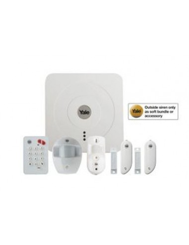 ΣΥΝΑΓΕΡΜΟΣ ΨΗΦΙΑΚΟΣ ΑΣΥΡΜΑΤΟΣ YALE SMARTPHONE ALARM CAMERA KIT SR-3200i