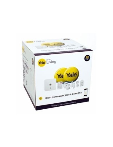 ΣΥΝΑΓΕΡΜΟΣ ΨΗΦΙΑΚΟΣ ΑΣΥΡΜΑΤΟΣ YALE SMARTPHONE ALARM CAMERA KIT SR-3200i