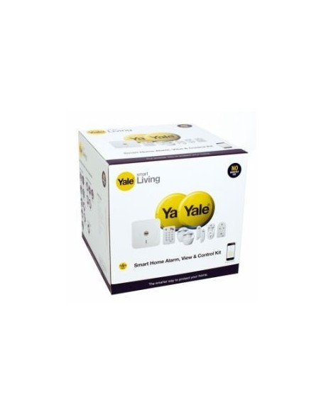 ΣΥΝΑΓΕΡΜΟΣ ΨΗΦΙΑΚΟΣ ΑΣΥΡΜΑΤΟΣ YALE SMARTPHONE ALARM CAMERA KIT SR-3200i