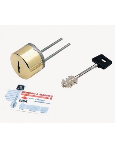 CISA Double bit key cylinder