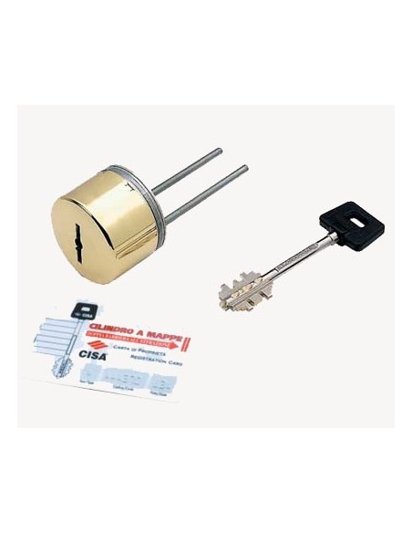 CISA Double bit key cylinder
