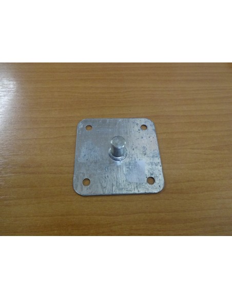 Μεταλλική βάση με πίρο