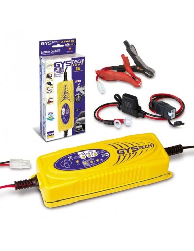 ΗΛΕΚΤΡΟΝΙΚΟΙ ΦΟΡΤΙΣΤΕΣ GYSTECH 3800